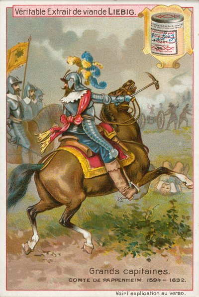Pappenheim Kontu, Liebig kartı, 20. yüzyıl başı (kromo) by European School