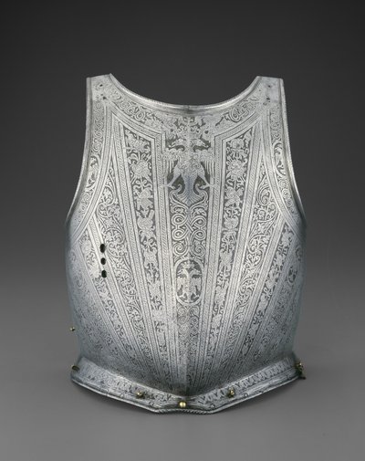 Zırh, c.1605 by European School