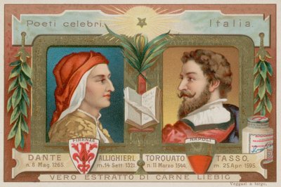 Dante ve Tasso by European School