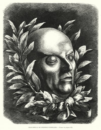 Alman şair Friedrich Schiller