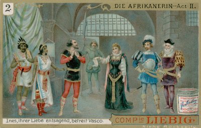 Die Afrikanerin: 2. Perde by European School