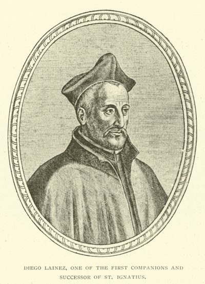 Diego Lainez, St Ignatius