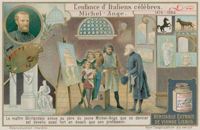Domenico Ghirlandaio, Michaelangelos