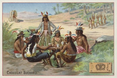 Suchard çikolata içmek by European School