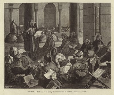 Mısır - El-Ezher Üniversitesi cami başkanı by European School