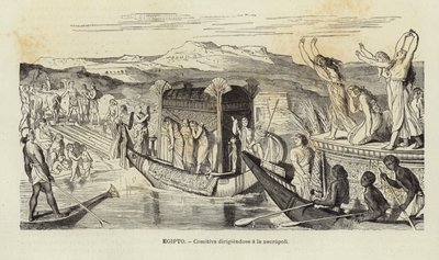 Mısır - Nekropolde heyete hitap by European School