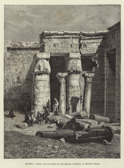 Mısır - Medinet Habu