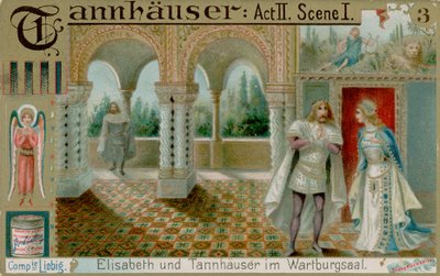 Elisabeth ve Tannhauser by European School