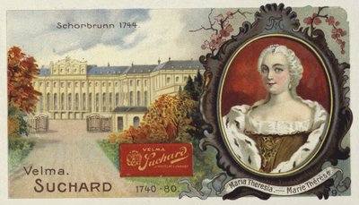 Avusturya İmparatoriçesi Maria Theresa ve Schonbrunn Sarayı, Viyana by European School