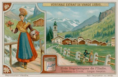 Fransızca konuşan Gressoney-La-Trinite by European School
