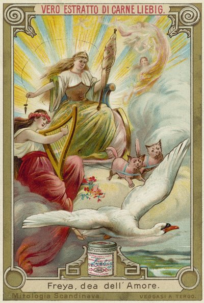 Freyja, aşk tanrıçası by European School