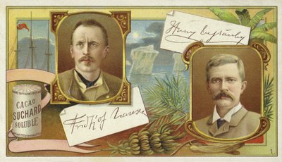 Fridtjof Nansen ve Henry Morton Stanley by European School