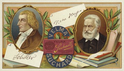 Friedrich Schiller ve Victor Hugo by European School