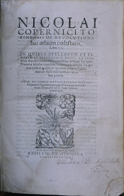 Nicolaus Copernicus