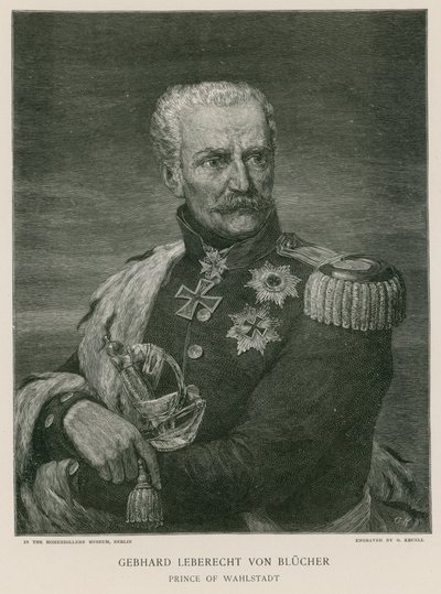 Gebhard Leberecht von Blucher, Seçmeli Şehrin Prensi by European School
