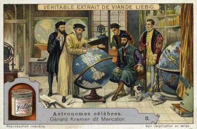 Gerardus Mercator, Flaman haritacı ve matematikçi by European School