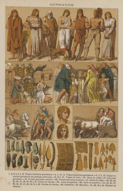 almanca (renkli taş) by European School