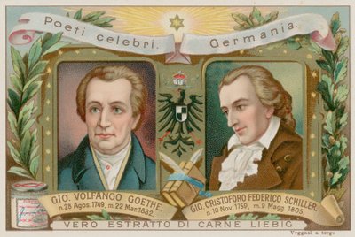 Goethe ve Schiller by European School