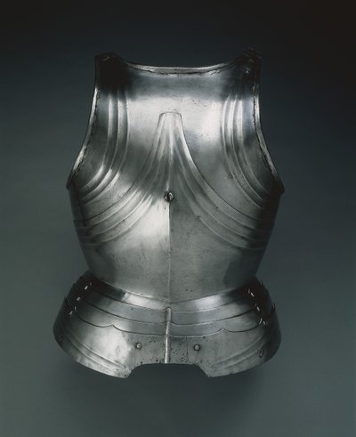Gotik göğüs zırhı, c.1485 by European School