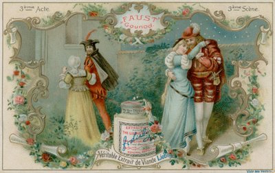 Gounods Faust. by European School