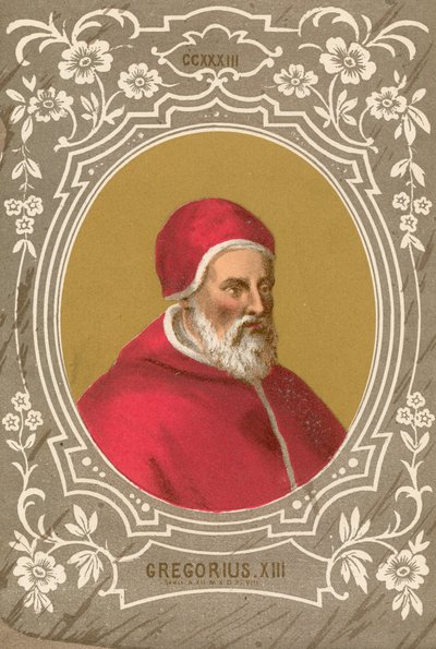 Gregorius XIII by European School