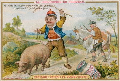 Grosjean İneğini Domuzla Değiştiriyor by European School