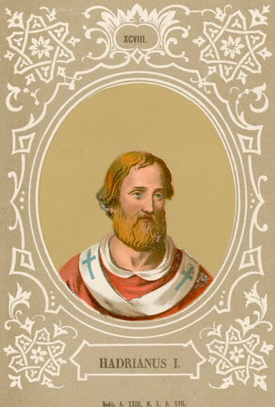 I. Hadrianus by European School