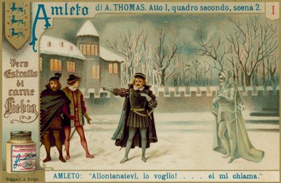 Hamlet: Eski Hamlets Hayaleti by European School