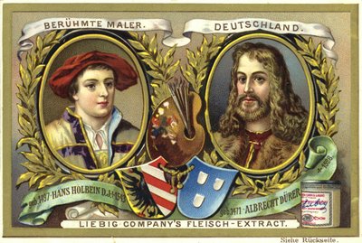 Hans Holbein ve Albrecht Durer, Alman sanatçılar by European School