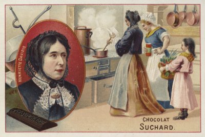 Henriette Davidis, Alman aşçılık yazarı by European School