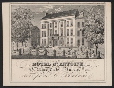 Otel St Antoine, Anvers, Anvers, JC Spaenhoven by European School