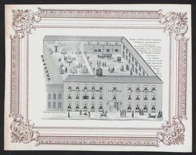 Otel Ticaret Kartı by European School