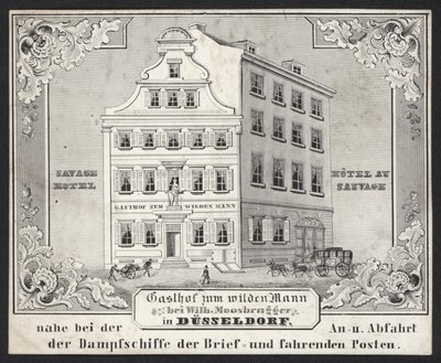 Otel Ticaret Kartı by European School