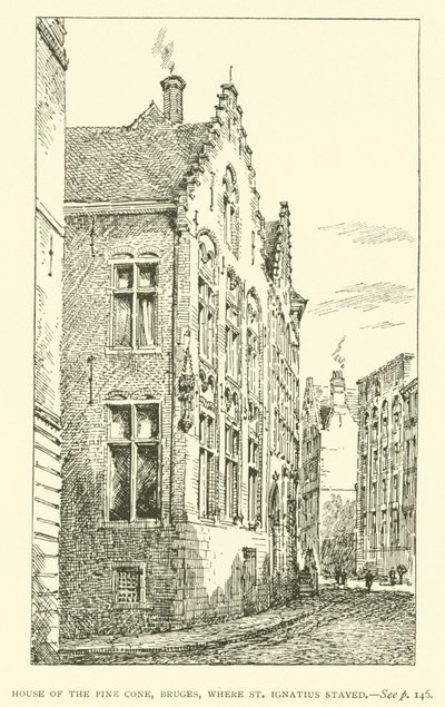 Çam Kozalağı Evi, Bruges, St Ignatius