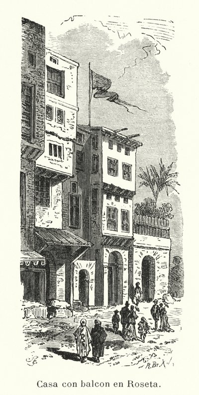 Rosetta, Mısır