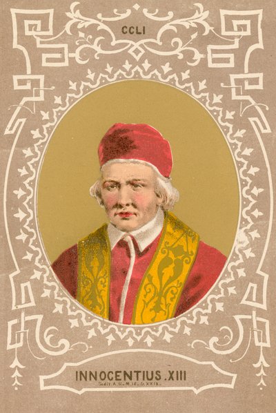 Innocentius XIII by European School