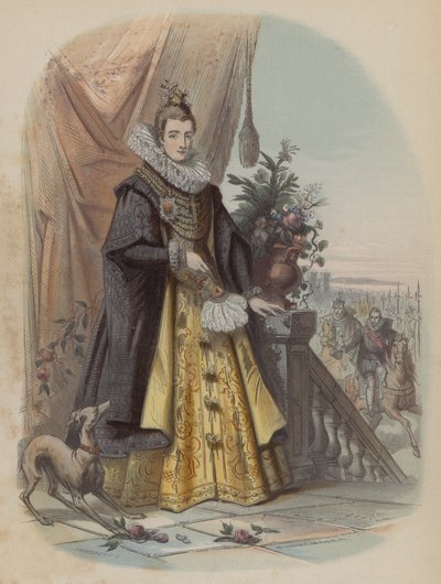 Isabella Clara Eugenia, İspanyol Hollanda
