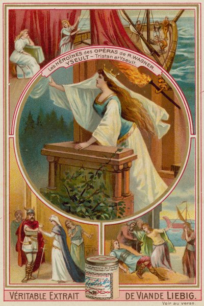 Isolde (Tristan ve Isolde) by European School