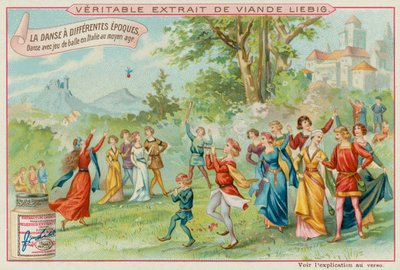 Orta Çağ İtalyan Dansı by European School