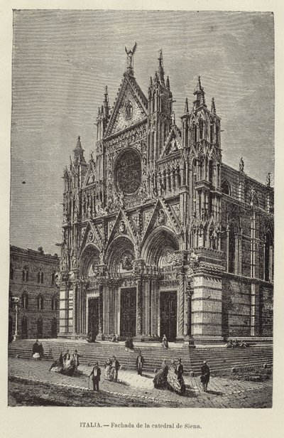 İtalya - Siena Katedrali