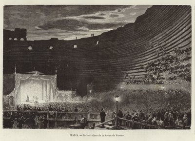 İtalya - Verona Arenası