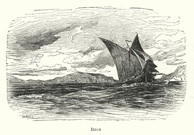 Ithaca, Antik Yunanistan (lito) by European School