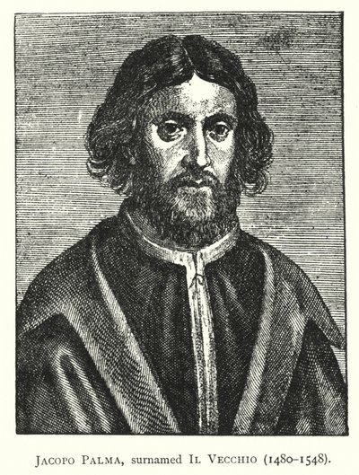 Jacopo Palma, soyadı The Elder by European School