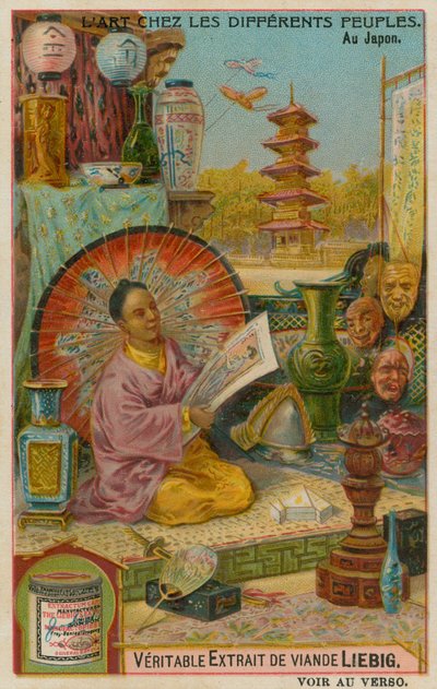 Japon Sanatı by European School