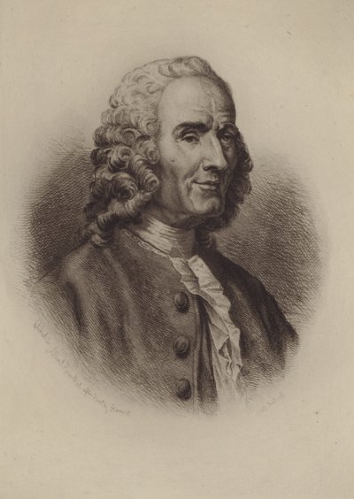 Jean Philippe Rameau (gravür) by European School