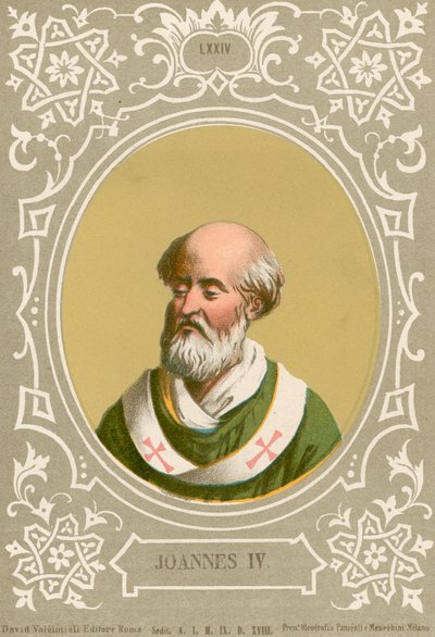 John IV by European School