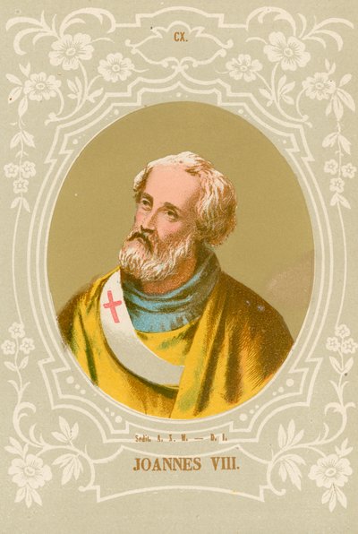 John VIII by European School