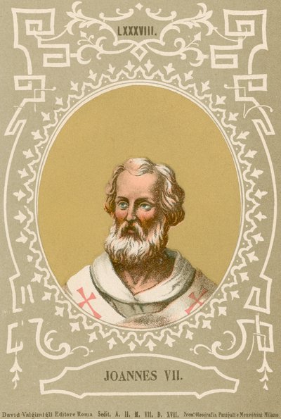 John VII by European School