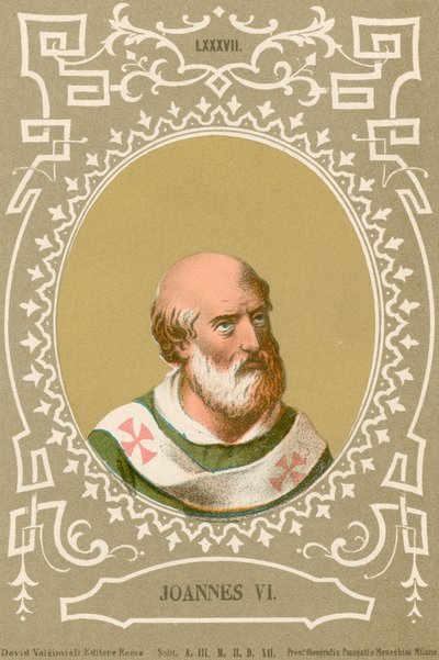John VI by European School