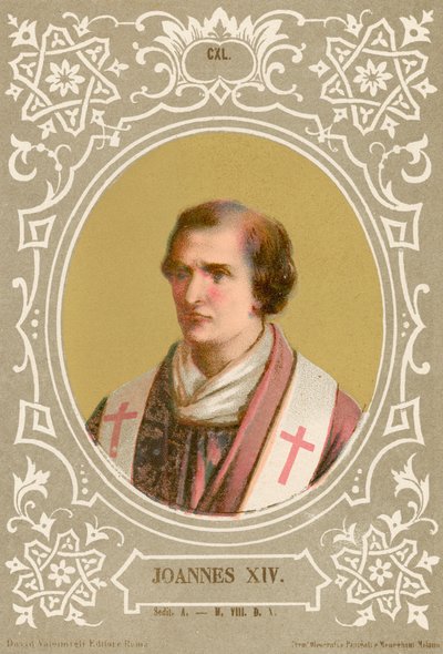 John XIV by European School